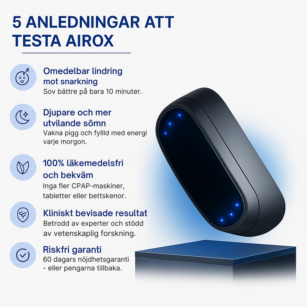 Airox - Frihet i varje andetag